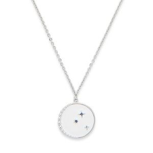 BN Sophie Harper Enamel Star Pendant Silver Chain